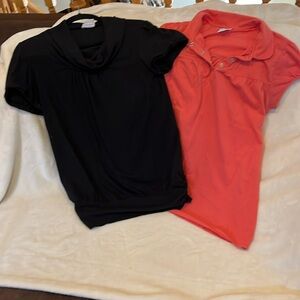 2 OH BABY BY MOTHER Maternity Tees